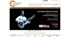 Desktop Screenshot of guitarrasdeluthier.com