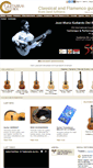 Mobile Screenshot of guitarrasdeluthier.com